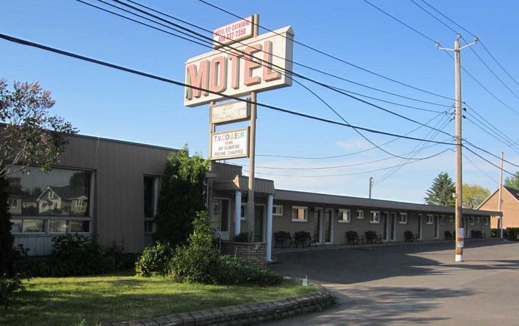 Motel Sainte Catherine Eksteriør bilde